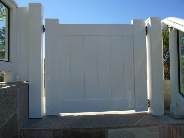 Solid Privacy Fence Gate