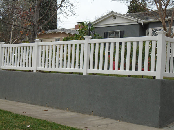 Closed Picket Fence Panel