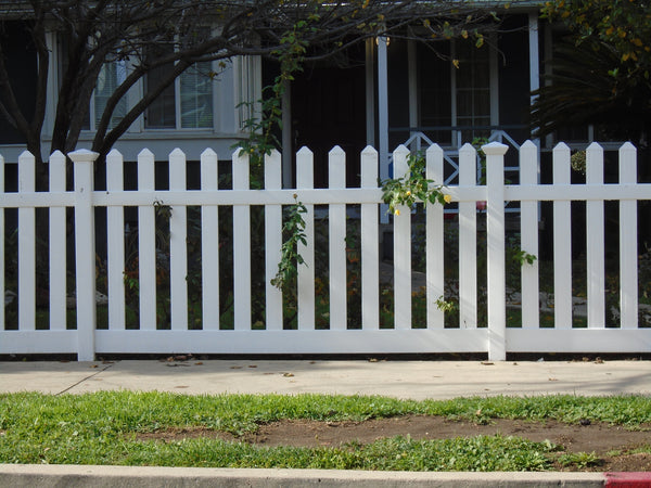 Routed Picket Fence Panel