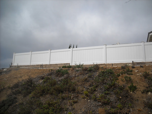 Solid Privacy Fence Panel