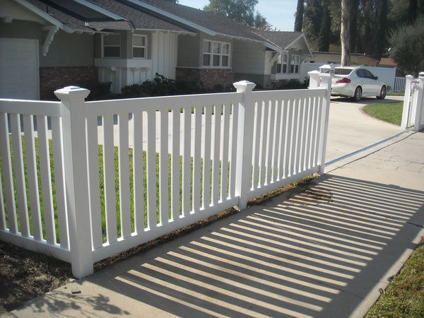 Closed Picket Fence Panel