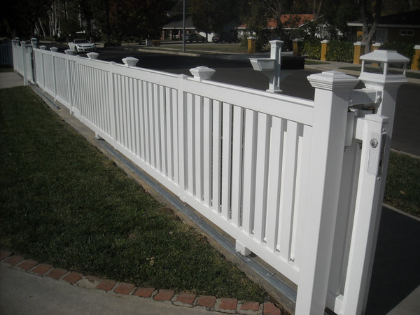 Closed Picket Fence Panel