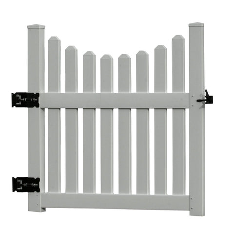 Cottage Picket Gate