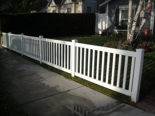 Closed Picket Fence Panel