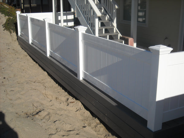 Solid Privacy Fence Panel