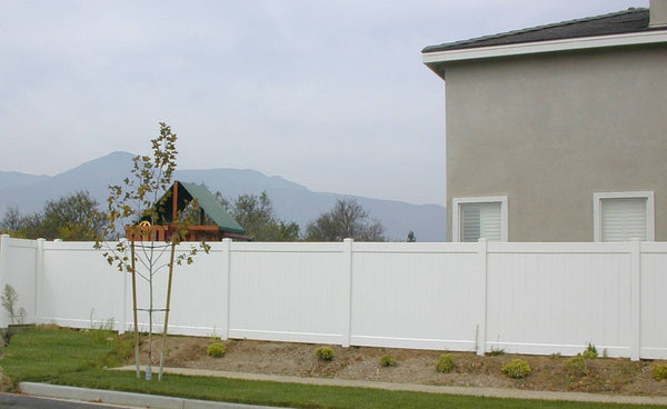 Solid Privacy Fence Panel