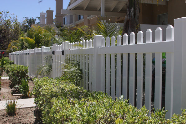 Routed Picket Fence Panel