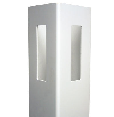 Routed Picket Fence Post