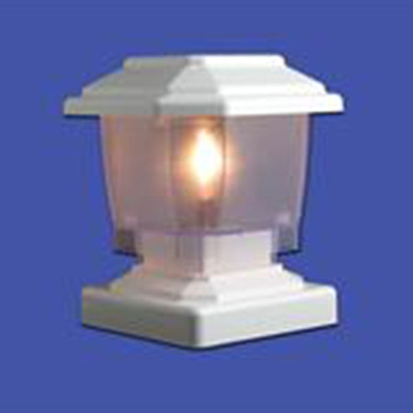 Square Coachman Solar Cap