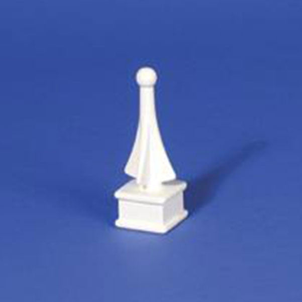 Square Ball Spear Cap