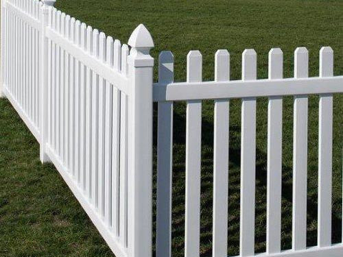 Routed Picket Fence Panel