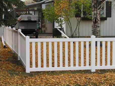 Closed Picket Fence Panel