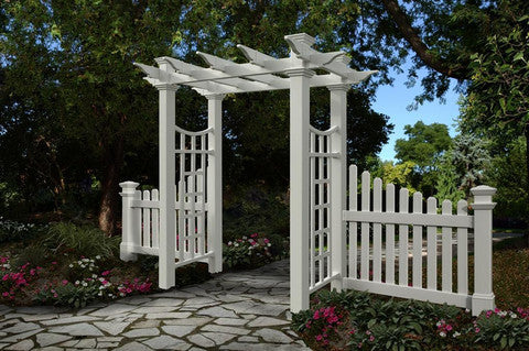 Cottage Picket Wings